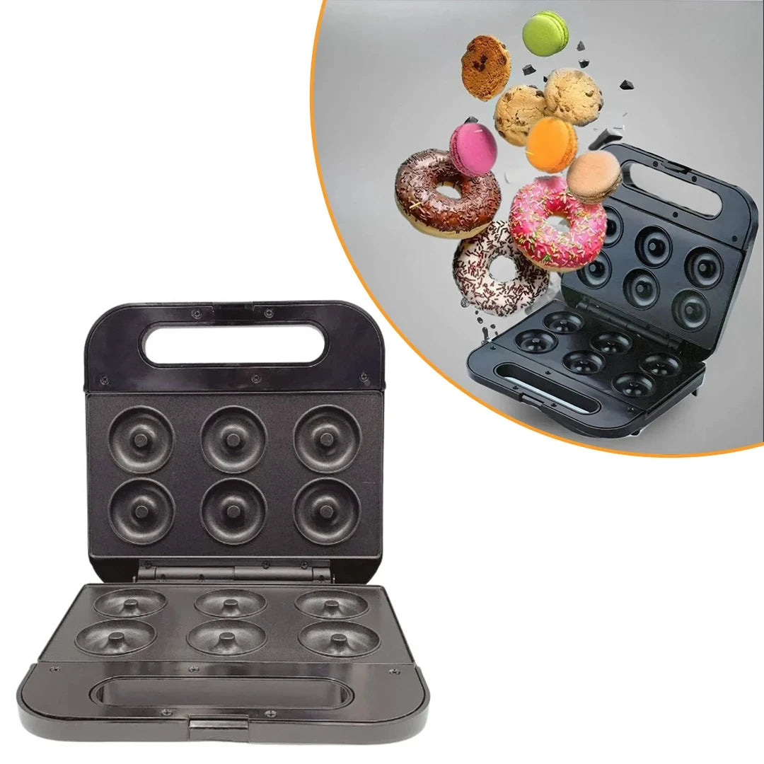 Sumo Electric Donut Maker with 6 Nozzles | SM-7213 Sumo Electric Donut Maker with 6 Nozzles | SM-7213